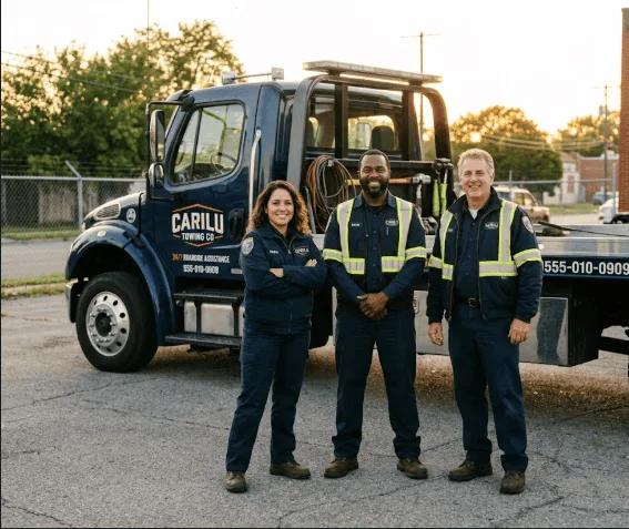 Heavy Duty Towing company in Holden, LA